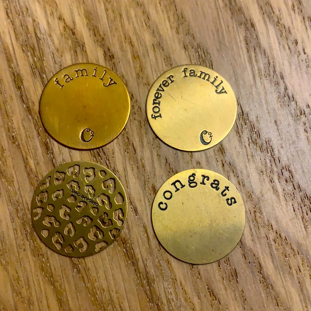 Origami owl plates